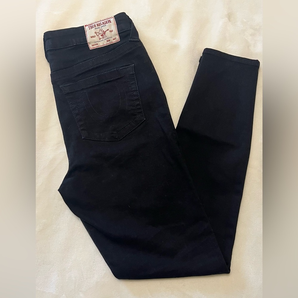 Women’s Halle High Rise Black super skinny jeans